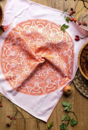 BAVLNĚNÉ UTĚRKY MANDALA